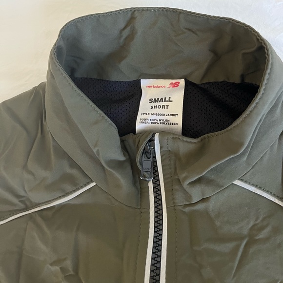 USMC RUNNING SUIT ZIP-UP | NEW BALANCE - Picture 3 of 9